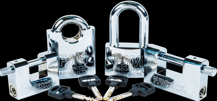 High Security Padlock Walnut