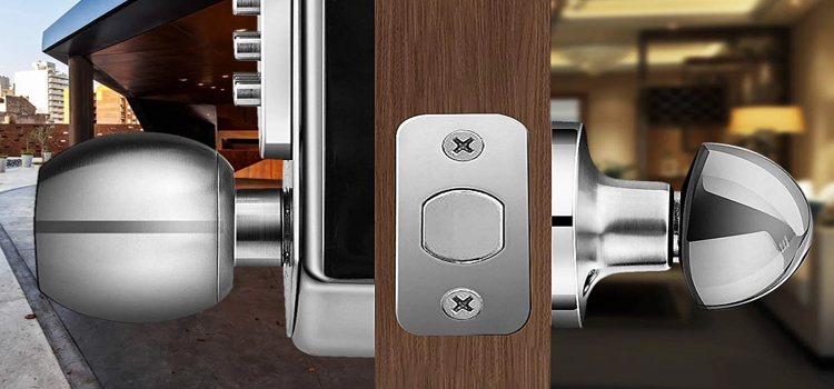 Keyless Bolting Device Walnut